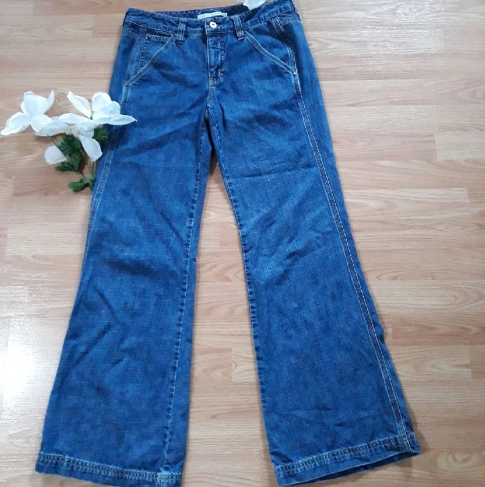 Tommy Hilfiger wide leg Jeans Size 6/28